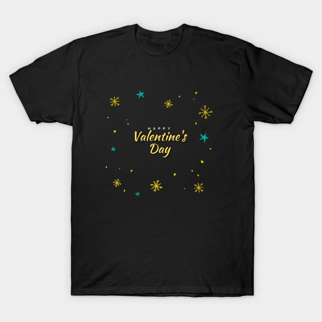 Happy Valentine's Day 2023 T-Shirt by Scopus Design